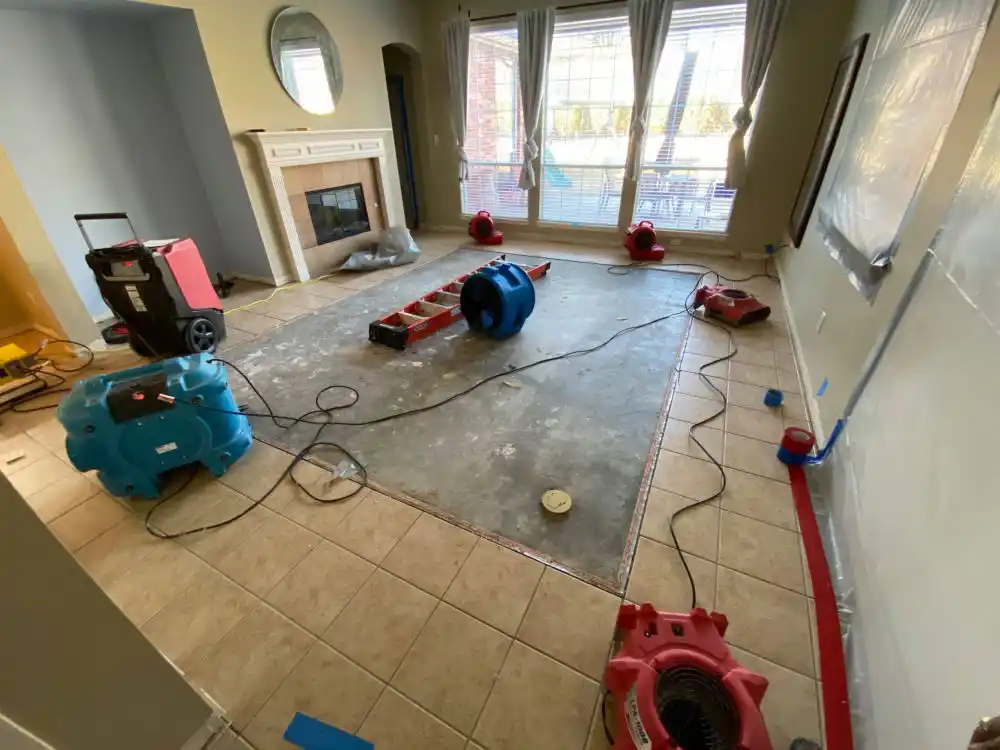 water damage restoration service Durango